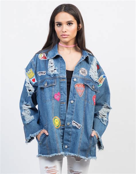 cazadora vaquera oversize